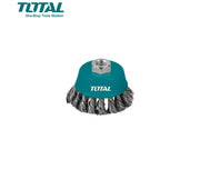 Drill Bit - Wire Cup Brush - 75x0.5mm - Total