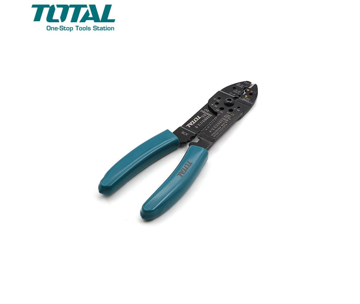 Coas Crimping Tool - Terminal Connector - 1-2.5mm - 8.5" - Total