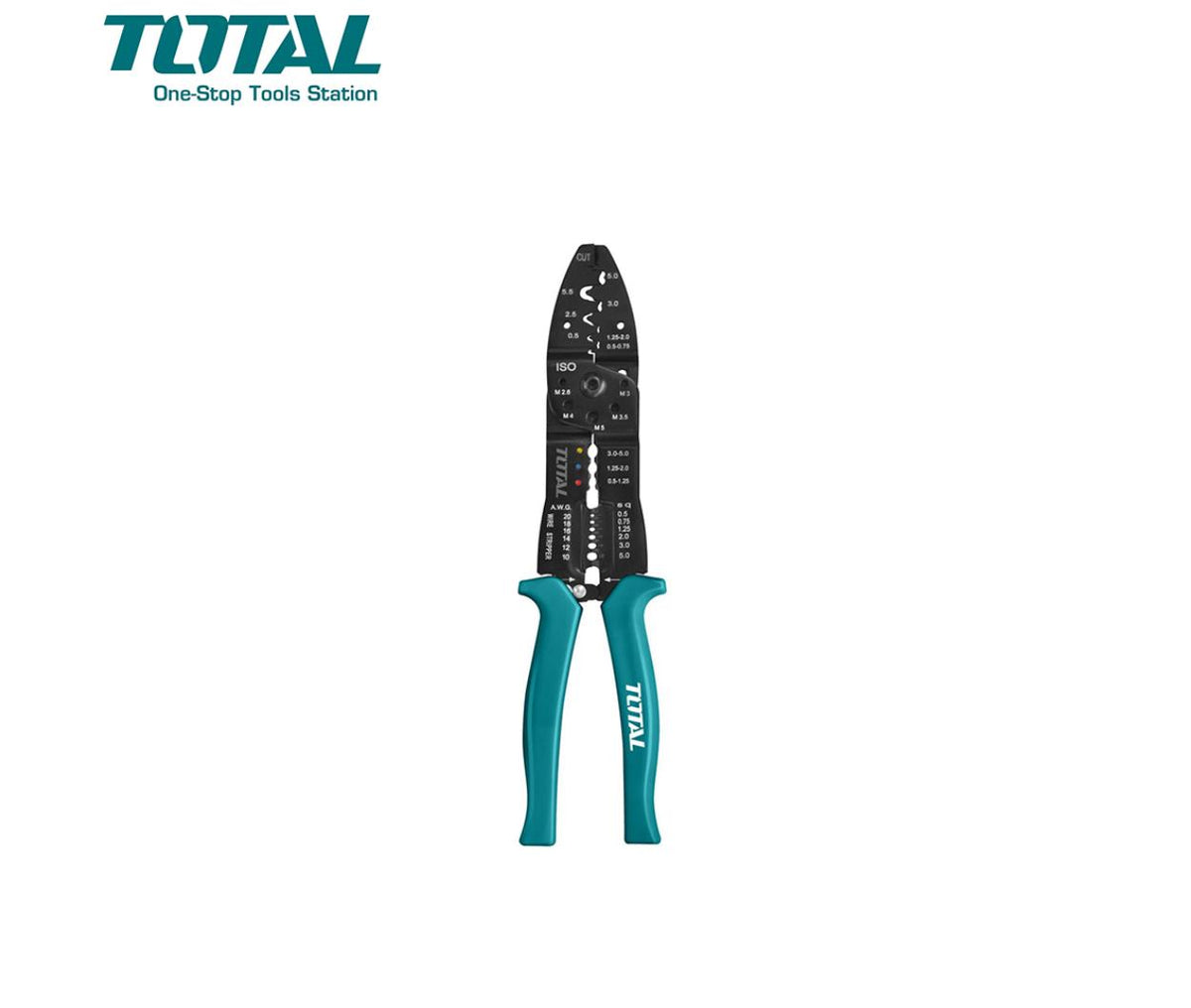 Coas Crimping Tool - Terminal Connector - 1-2.5mm - 10" - Total