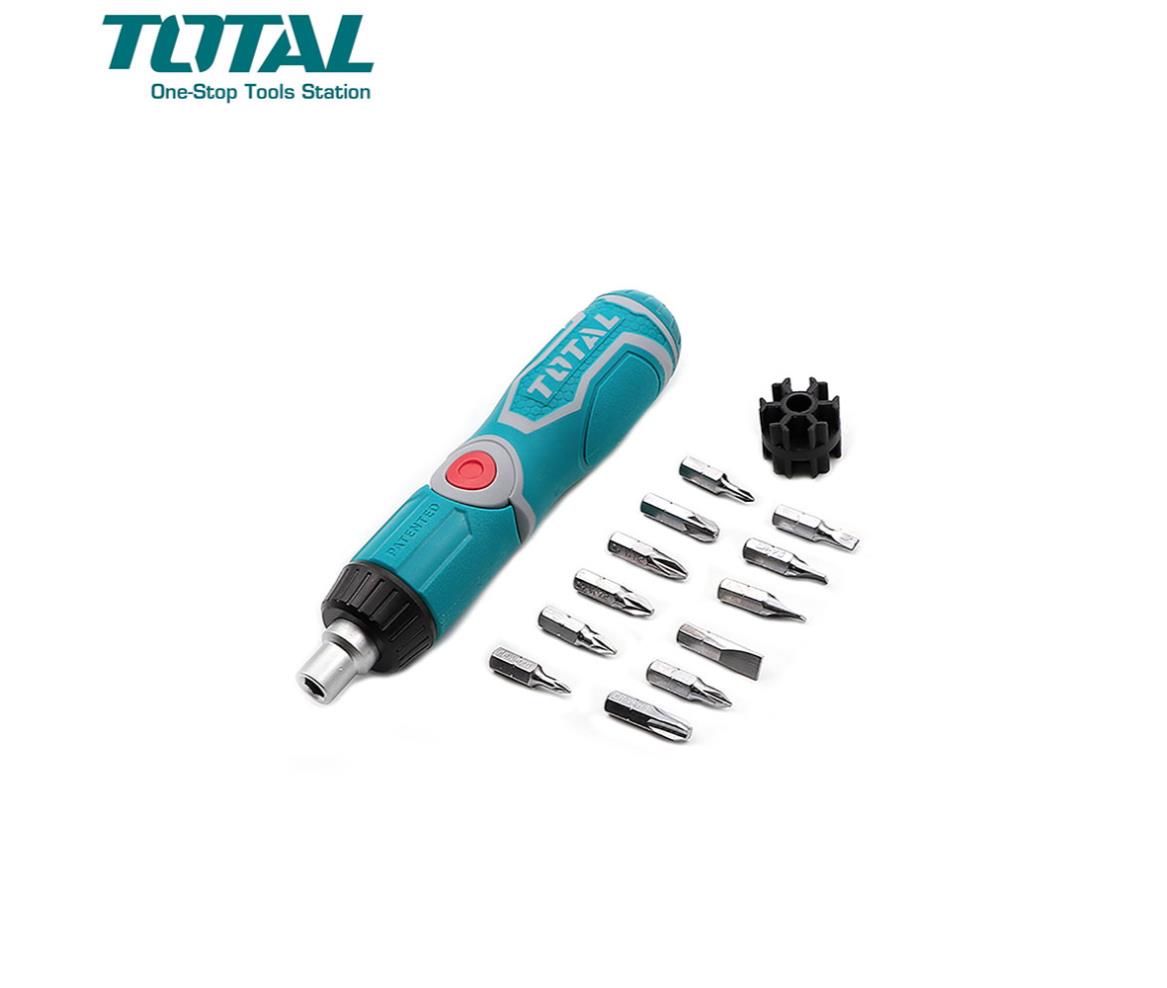 Screwdriver - Bit Set - 13 Pcs - Total