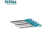 Needle File Set - Metal - 200mm - 5 Pcs - Total
