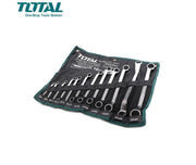 Wrench Set - Open-End - 12 Pcs - Total