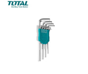 Hex Key Set - L-Shape - Metric Size - Extra Cr-V - 9 Pcs - Total