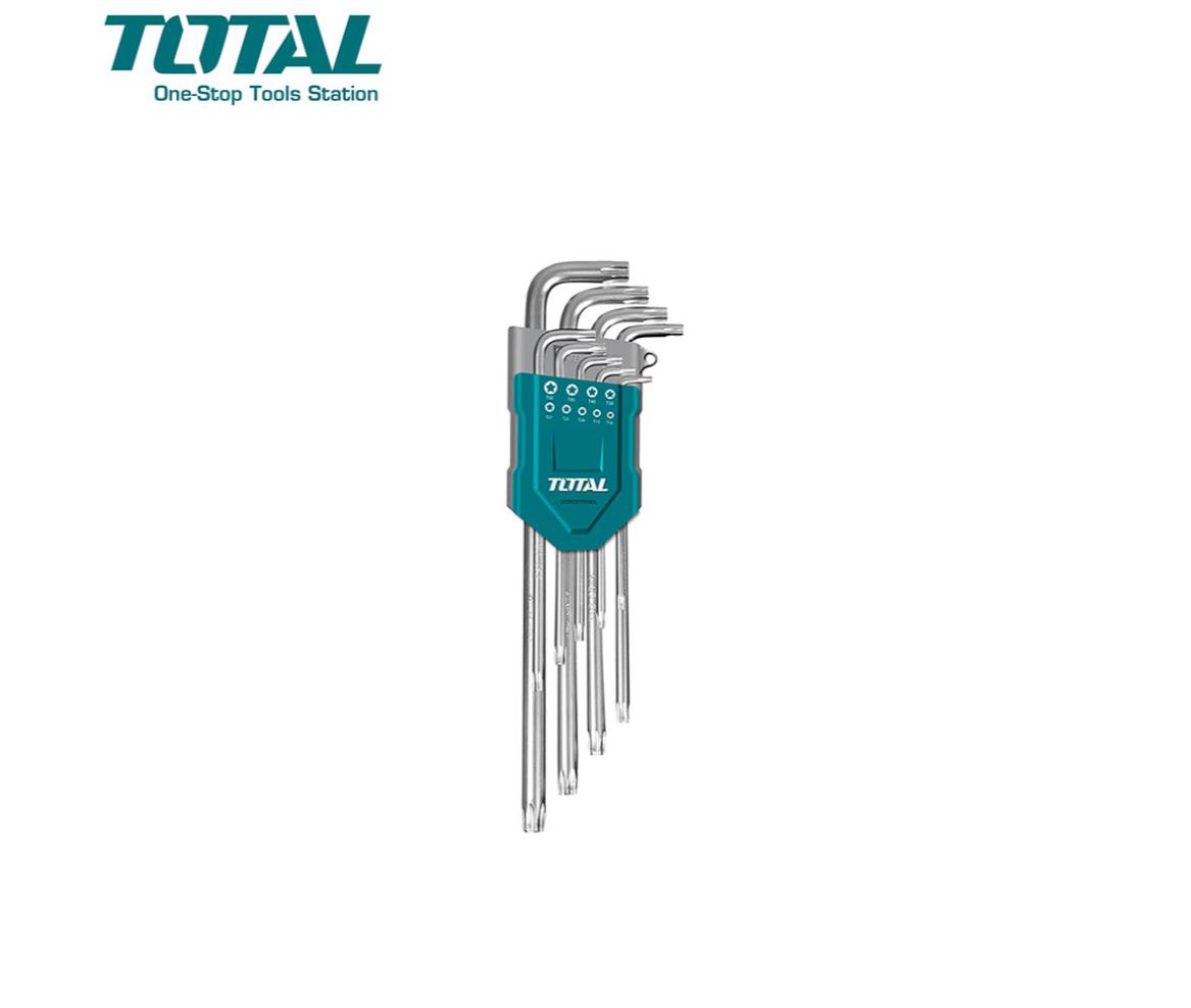 Torx Key Set - L-Shape - 9 Pcs - THT106392 - Total