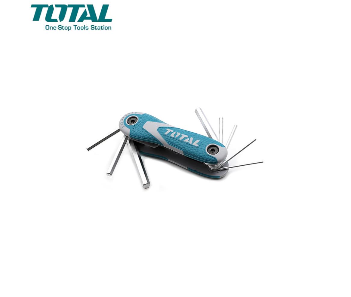 Hex Key Set - Pocket - Metric Size - 8 Pcs - Total
