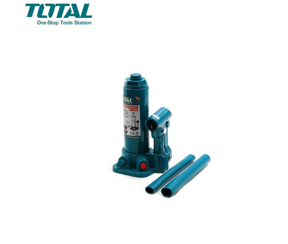 Total Car Tool Hydraulic Bottle Jack 2T