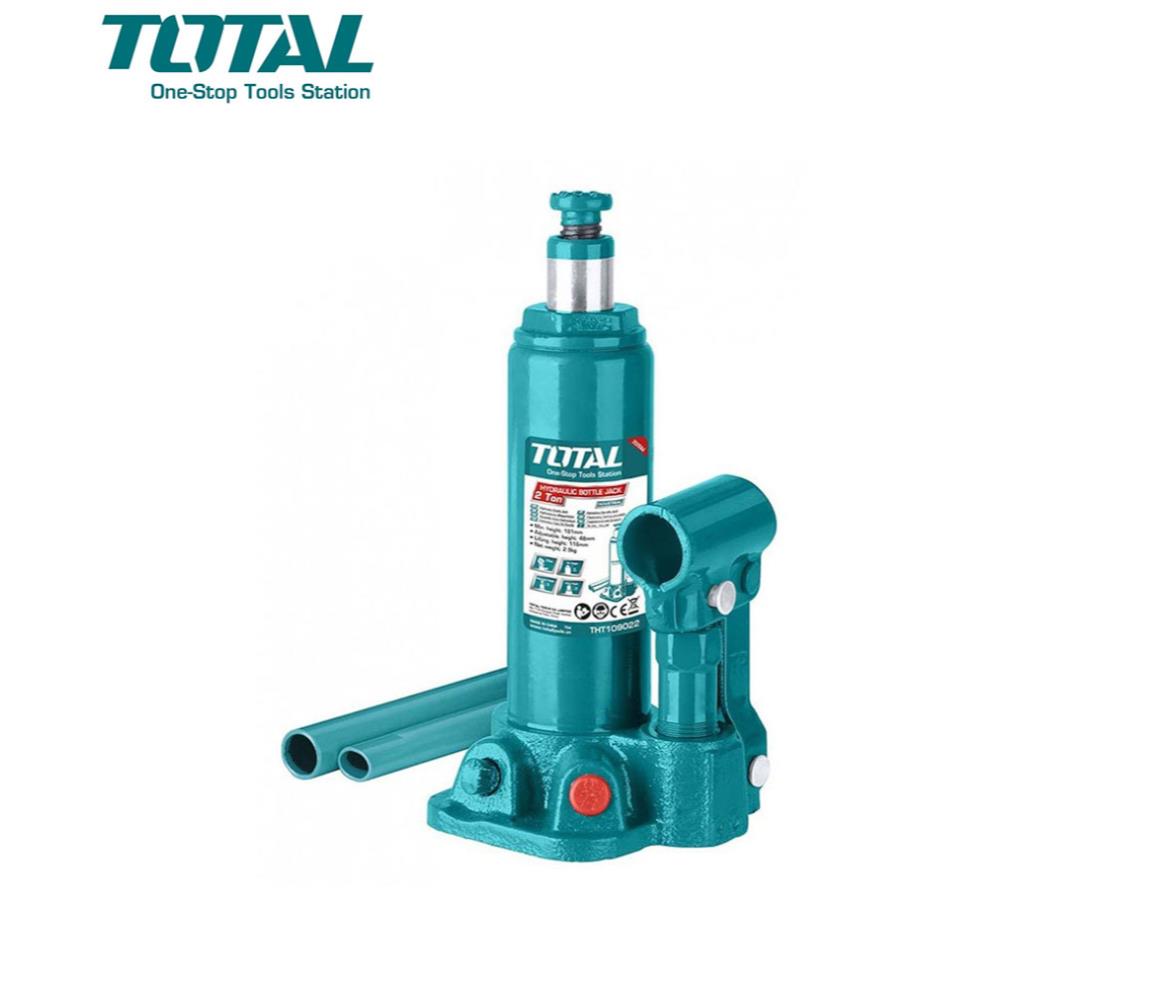 Total Car Tool Hydraulic Bottle Jack 6T