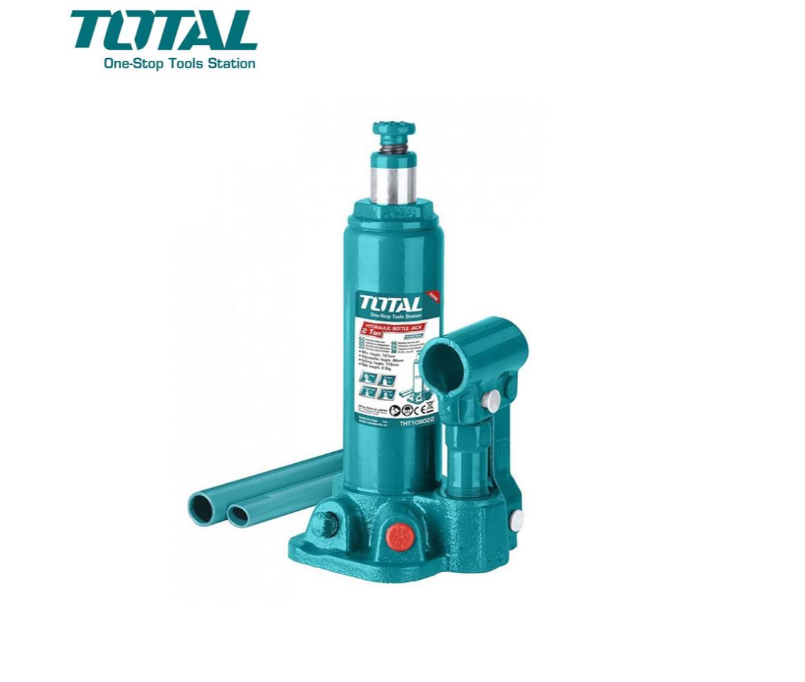 Total Car Tool Hydraulic Bottle Jack 10T