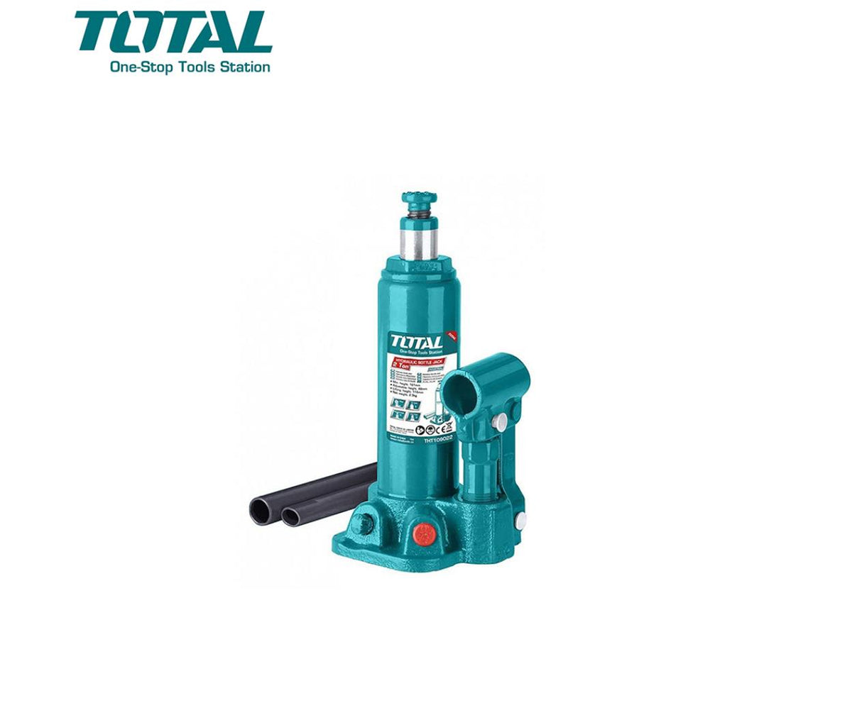 Total Car Tool Hydraulic Bottle Jack 20T