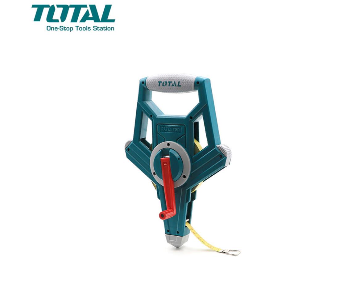 Total Measuring Tape Fiberglass 50M