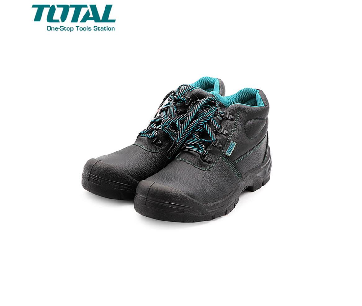 Total Safety Equipment Boots Leather Steel Toe