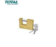 Brass Block Padlock - 70mm - Total