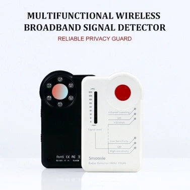 Smoovie Multifunctional Radar Camera Detector White