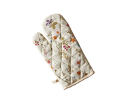 Garden Boho Oven Mitten Quilted Cotton