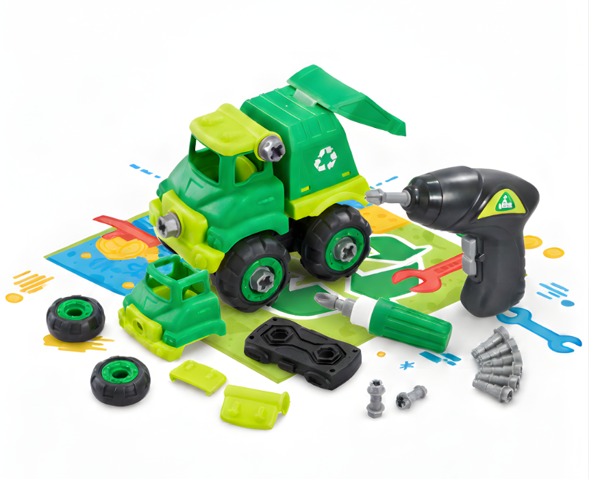 ADDO Build and Play Recycling Truck