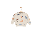 Printed Sweatshirt - Cars