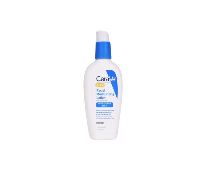 CeraVe AM Facial Moisturizing Lotion SPF 30