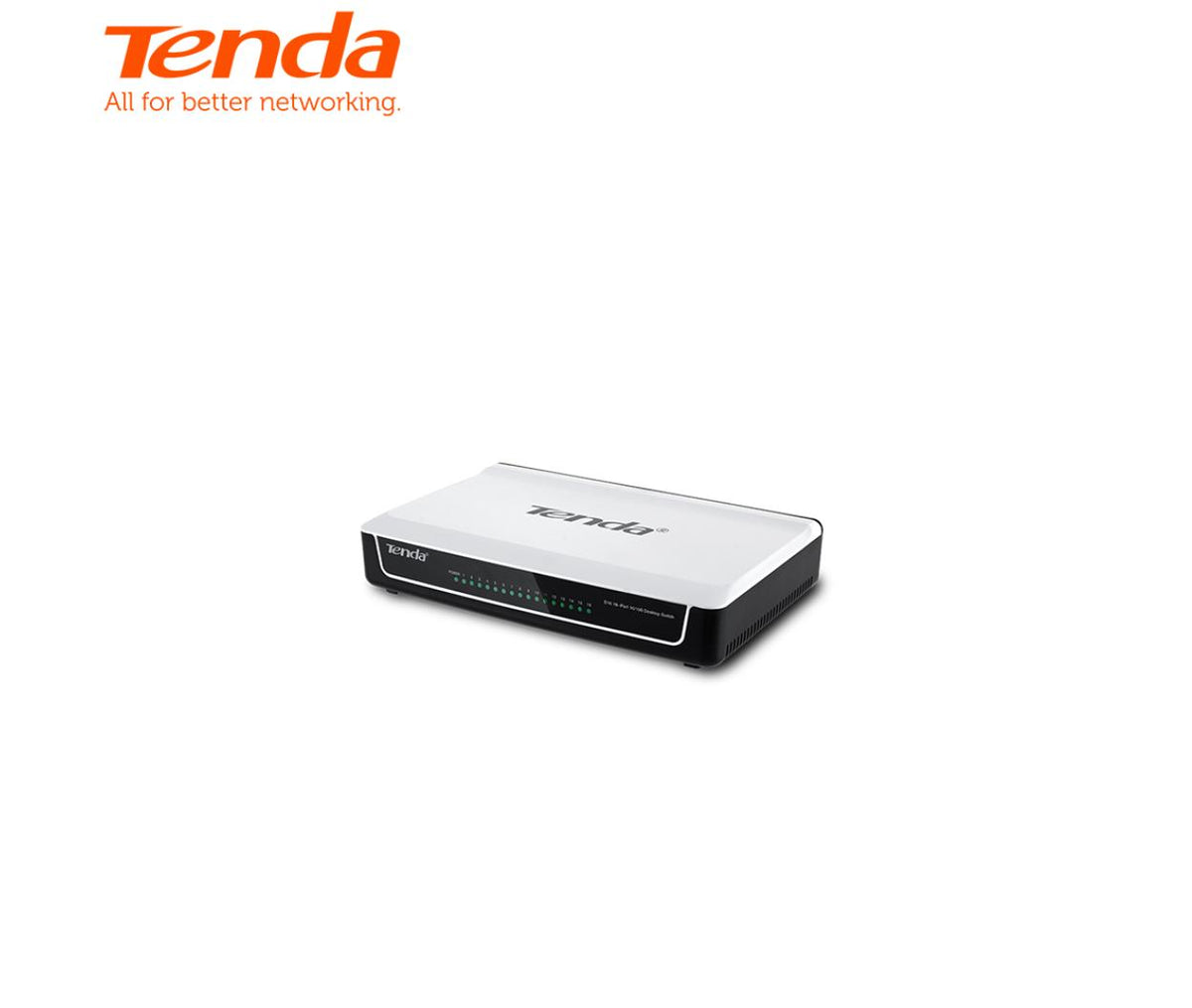 Network Switch 16-Port Unmanaged Tenda