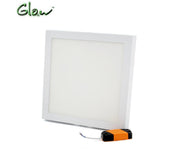 LED Panel Ceiling Mount - Square - 220V AC 30W - 300mm - White - White Frame - Glow