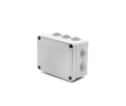 Electrical Junction Box - Waterproof - Square - 15x11x7 cm - White