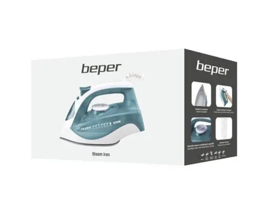 Beper Ceramic Steam Iron