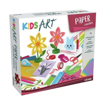 Lisciani Kids Art Paskowe Dzieła by Lisciani