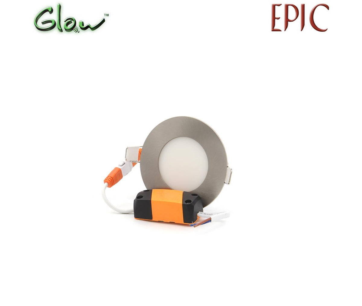 LED Panel Round 3W 73mm White