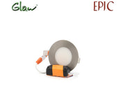 LED Panel Round 3W 73mm White
