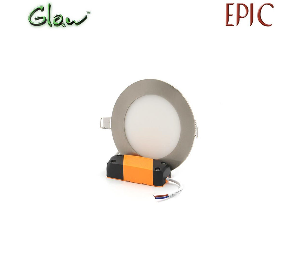 LED Panel Round 6W 105mm White