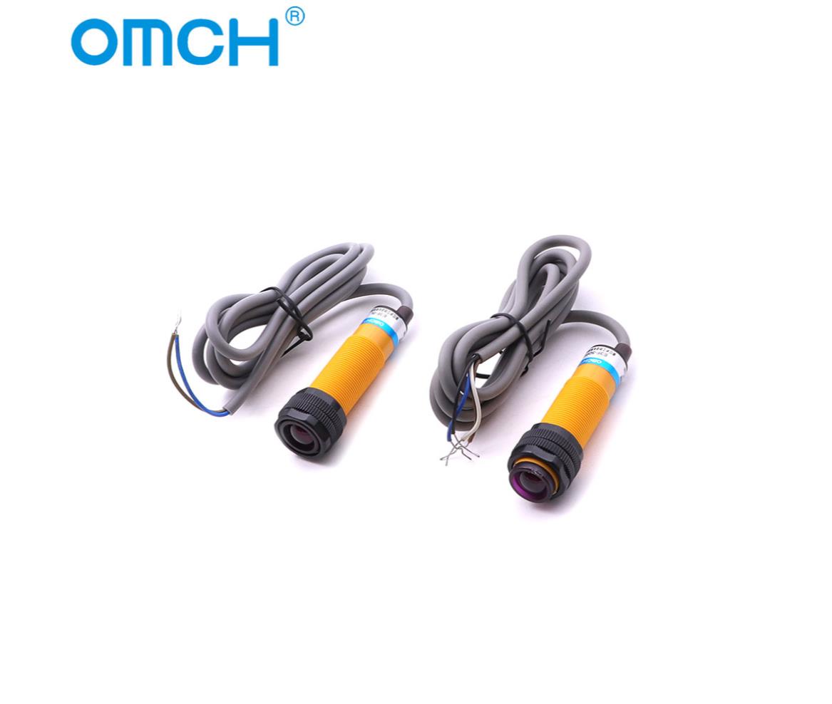 Omch Through Beam Photoelectric Sensor M18 5DP3-5L