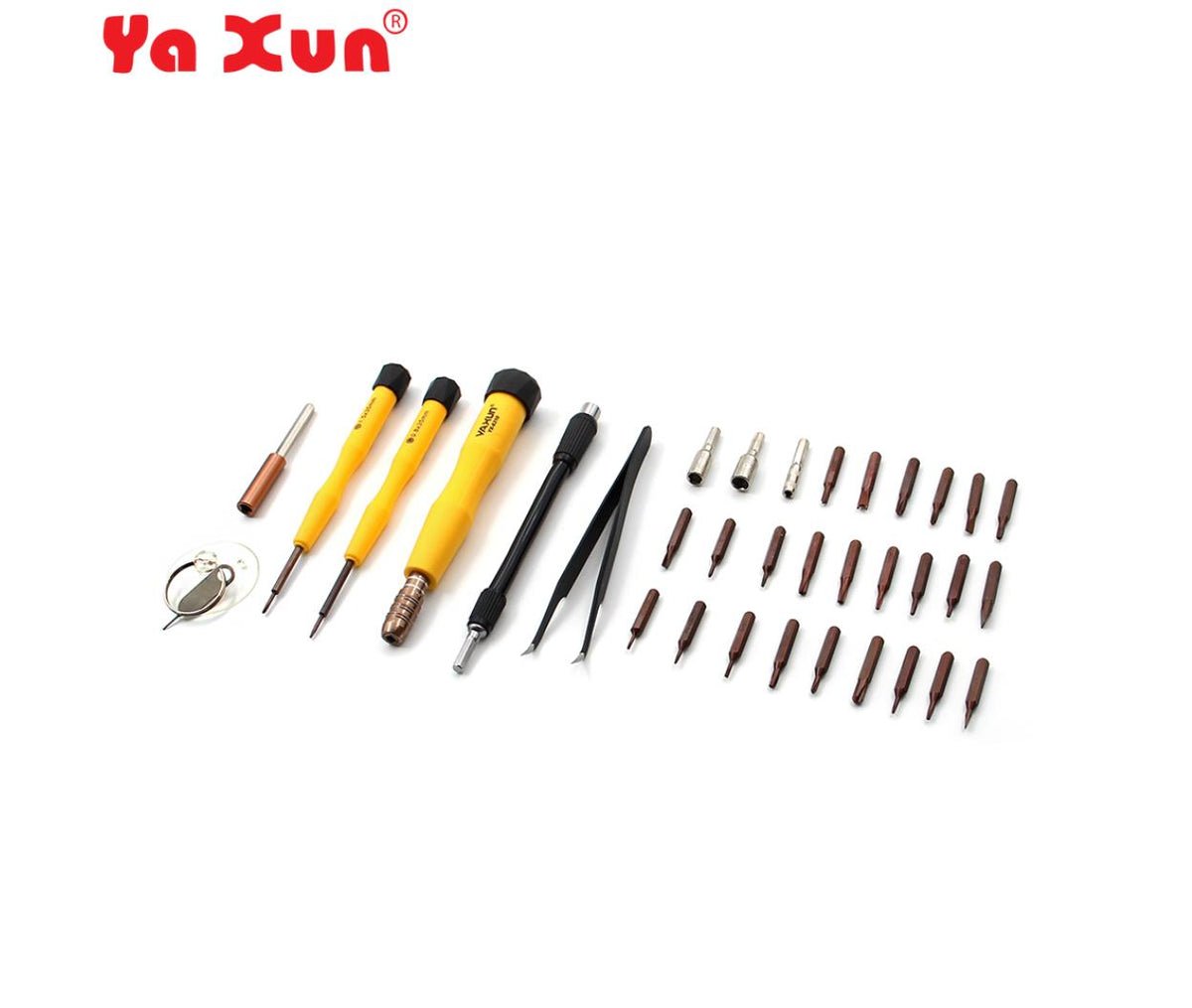 Yaxun YX6310 Screwdriver Set 41 Pcs for Mobile Repair