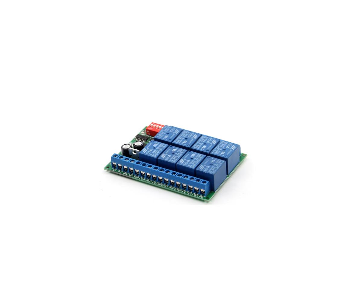 Relay Module - Modbus - 8-Channel