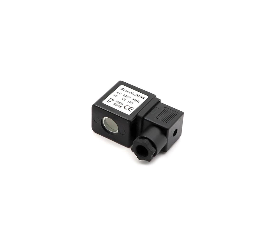 Solenoid Valve - Coil - 220V AC 15VA