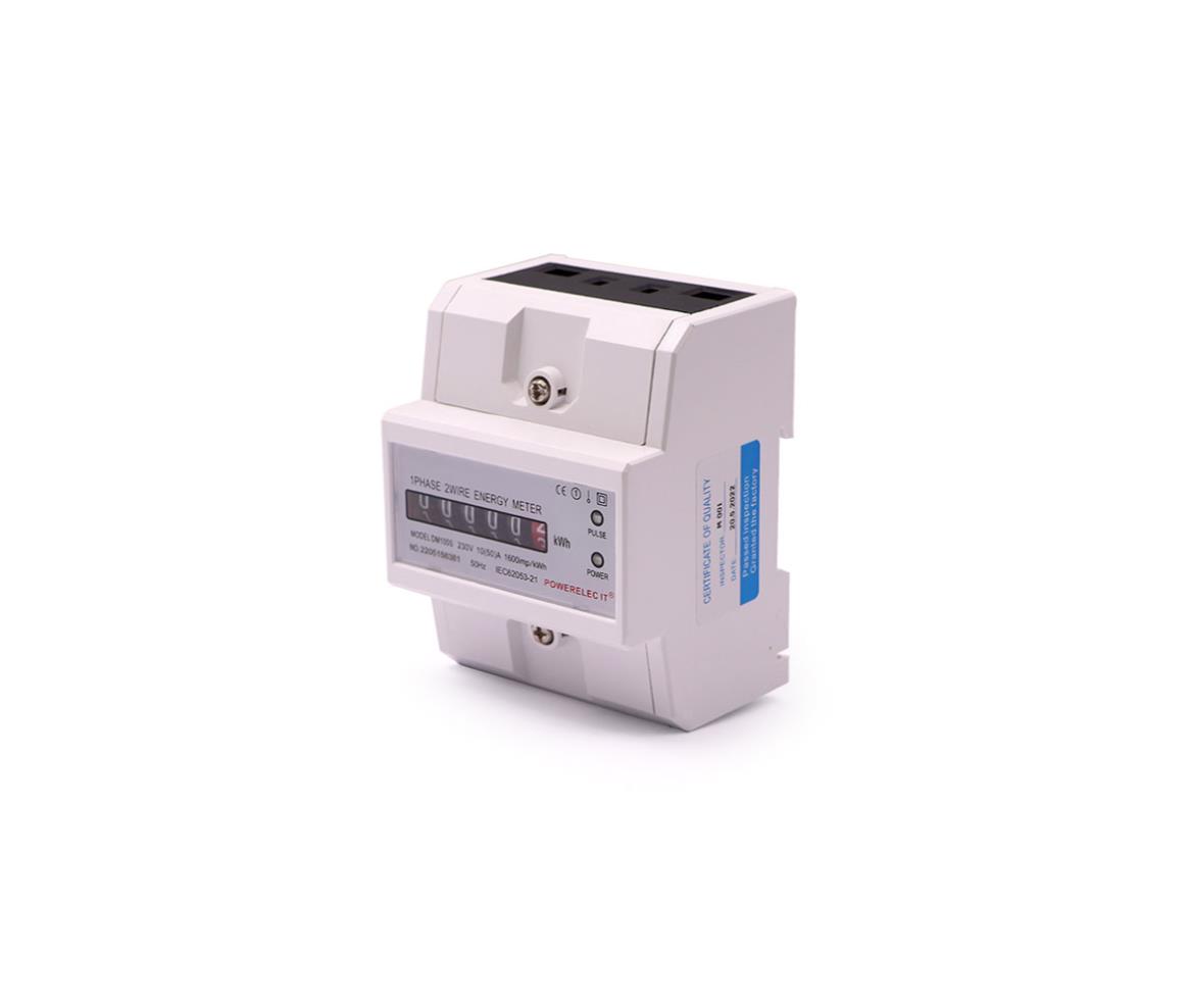 Energy Meter 1Q MECHANICAL DM100S