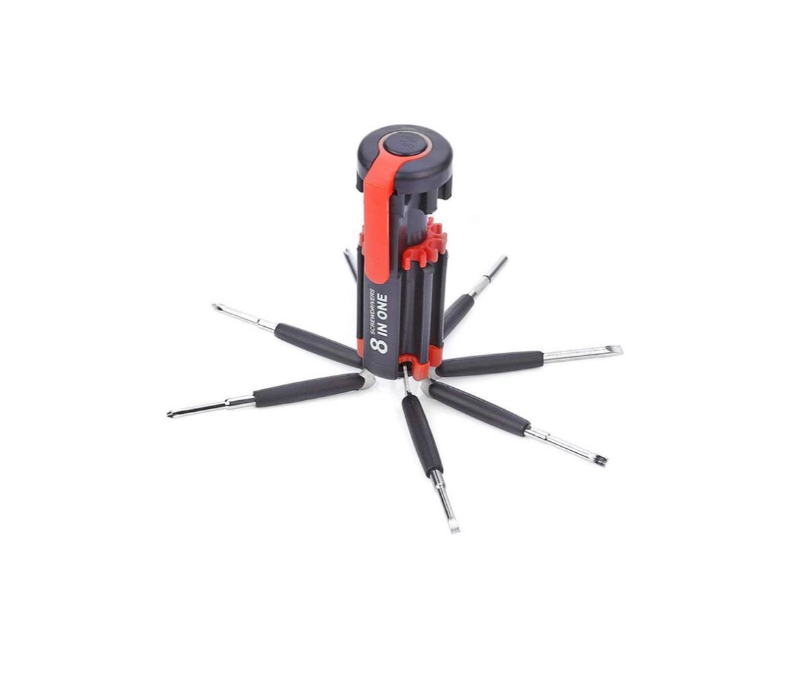 Screwdriver Set - 8 Pcs - LED Light
