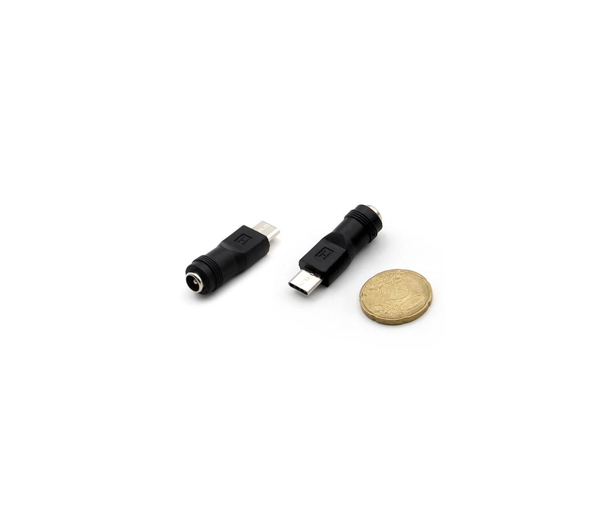 DC Power Adapter Barrel Jack 2.1mm - USB-C