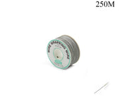 Single Core Copper Wire 0.25mm x 250m Gray