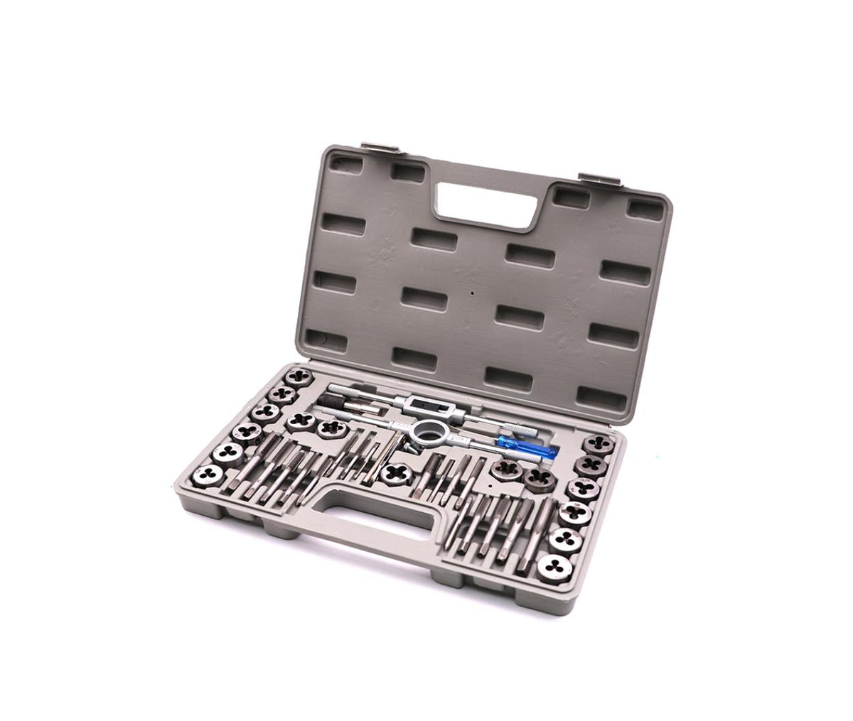 Tap & Die Set - 40 Pcs