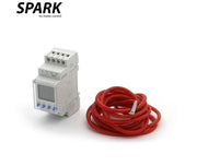 Thermometer Controller Rail Mount 130°C Spark