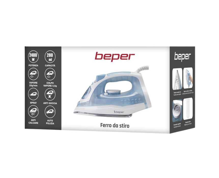 Beper Steam Iron