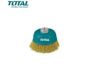 Drill Bit - Wire Cup Brush - 75x0.3mm - Thread - Total
