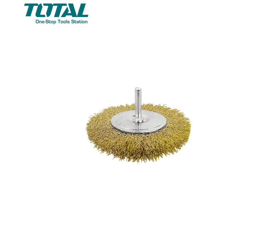 Bench Grinder - Wire Cup Brush - 100x0.3mm - Total