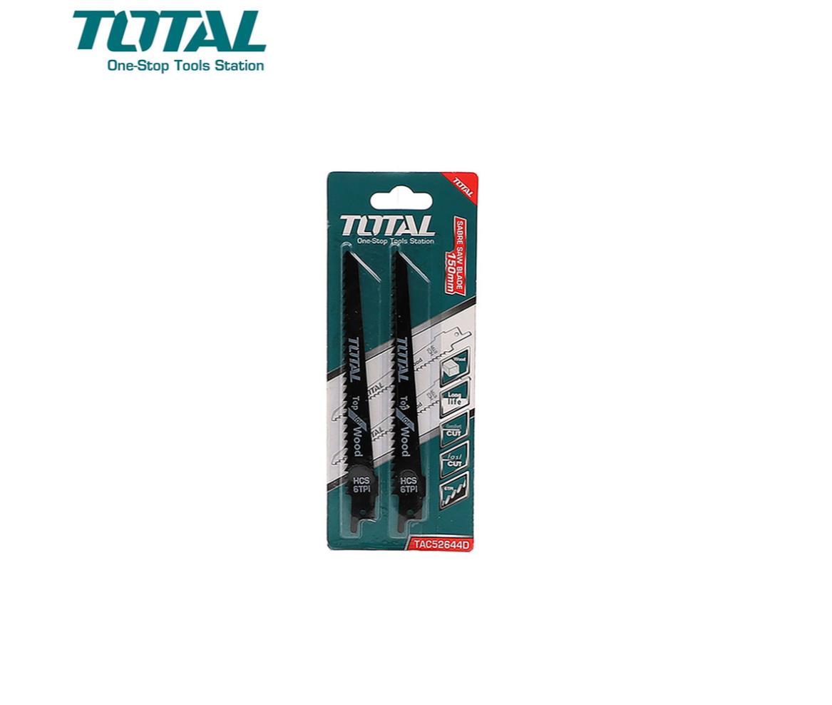 Sabre Saw Blade Set - Wood - 2 Pcs - Total