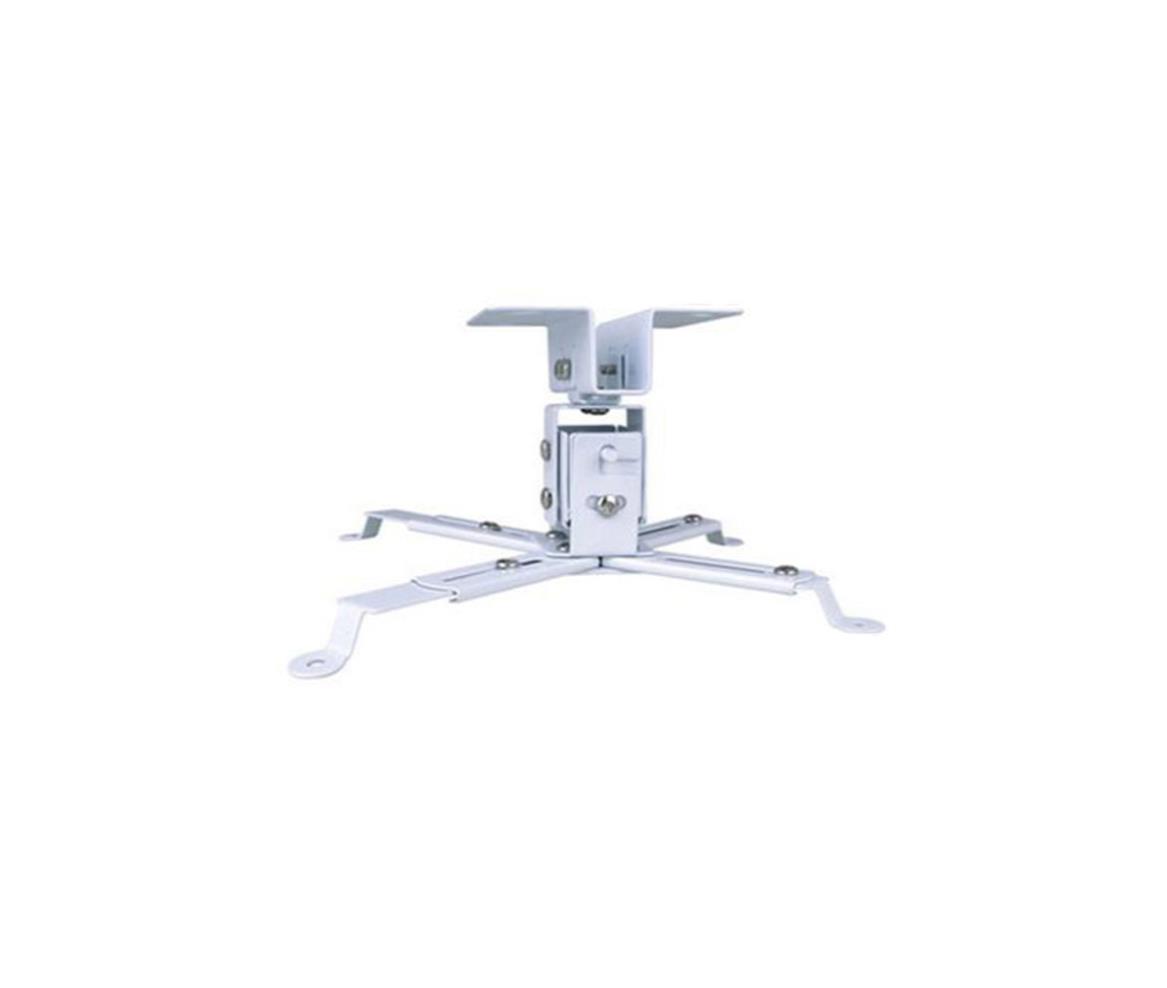 Bracket Projector Ceiling Fixed White 13cm 8kg
