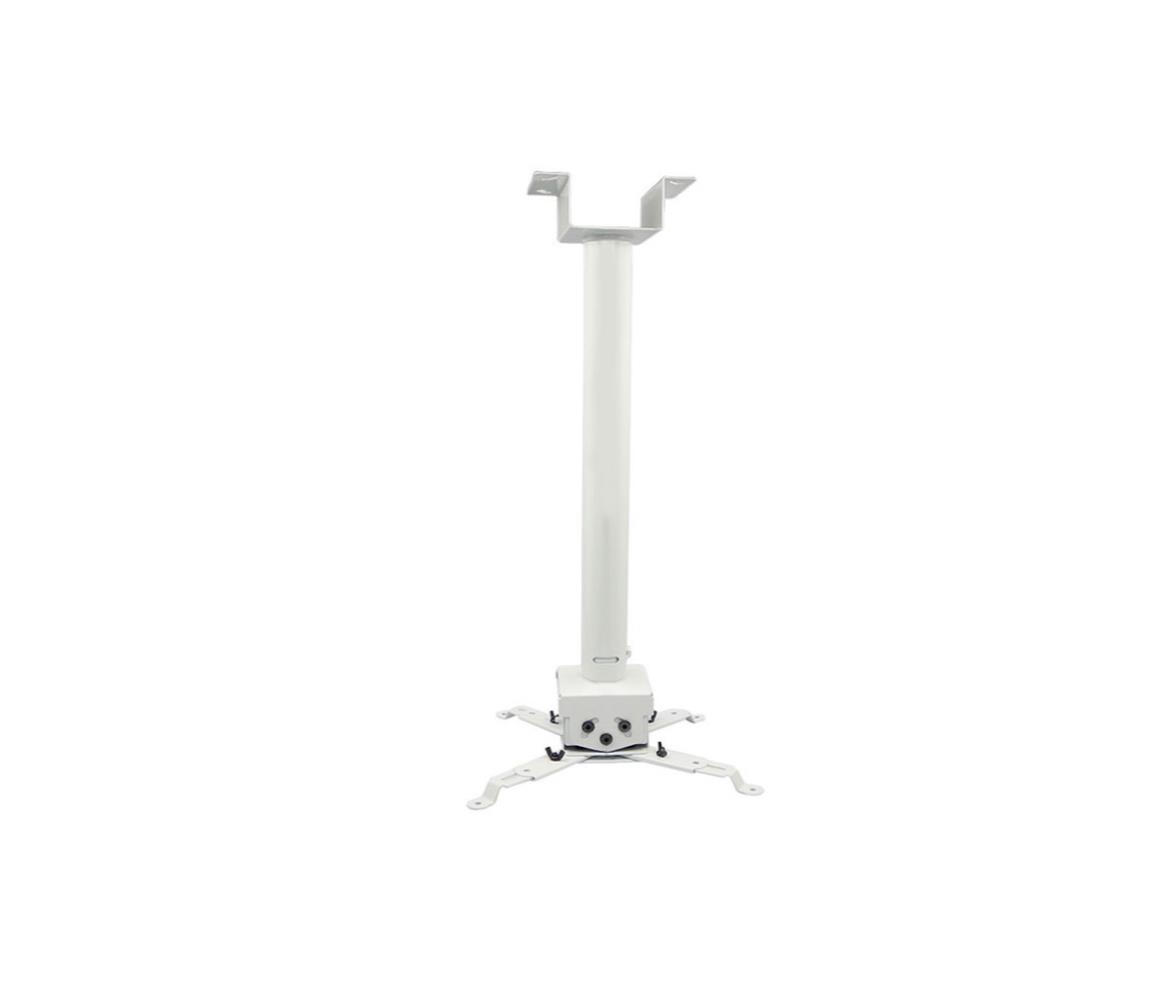 Bracket Projector Ceiling Fixed White 55~100cm 8kg