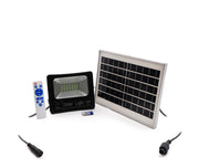 LED Solar Floodlight - 25W - 6hr - White