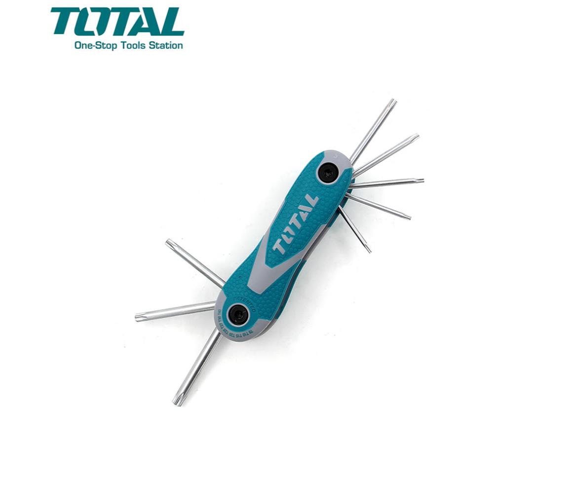 Torx Key Set - Pocket - 8 Pcs - Total