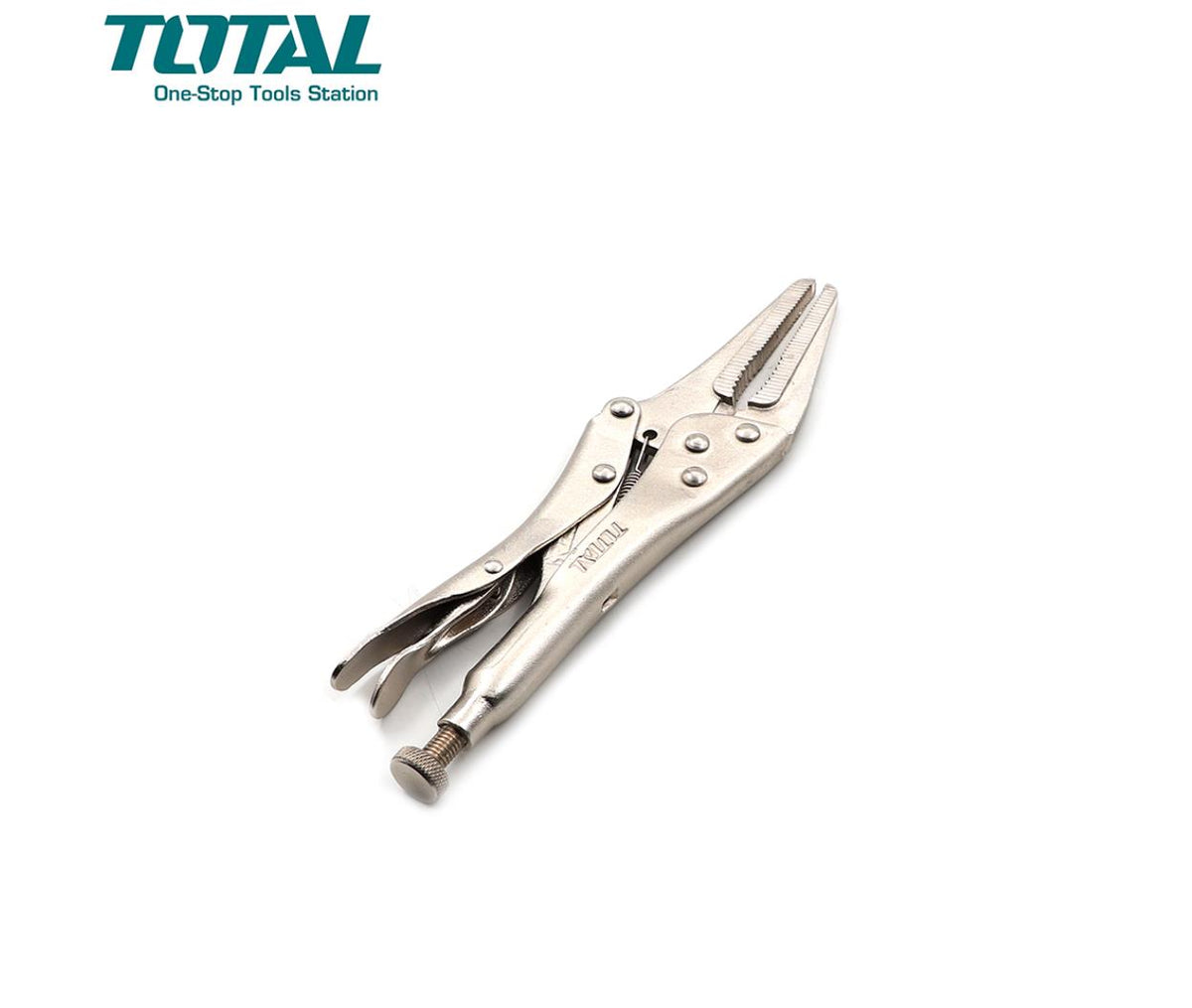 Plier - Locking - Long Nose - 9" - Total