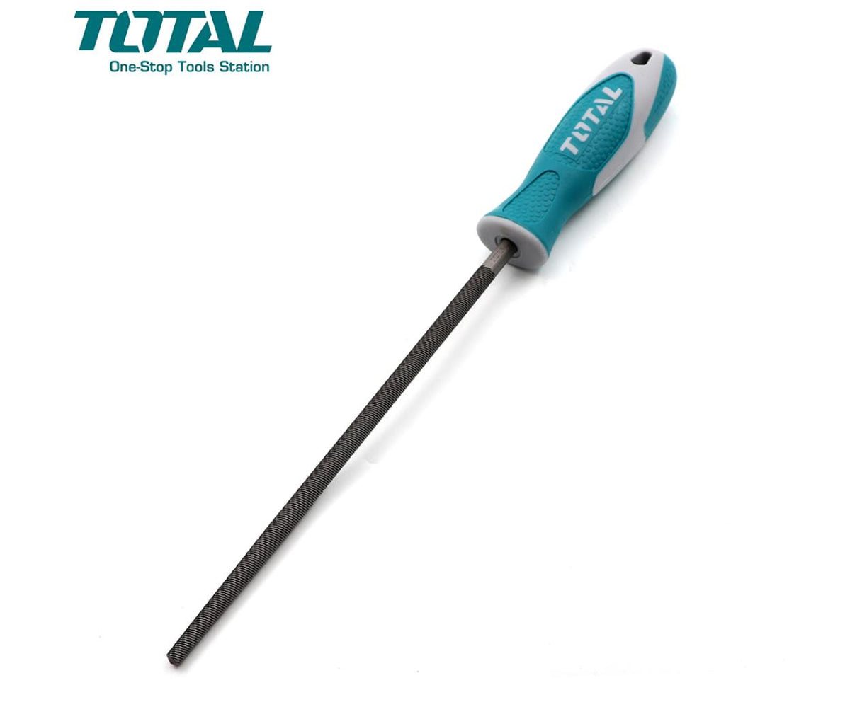 Round Steel File - Wood - 200mm - Total