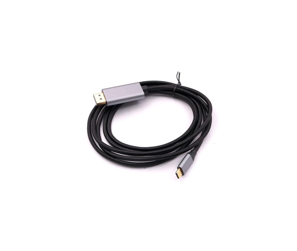 Computer Cable Adapter USB-C - DisplayPort Male 2m